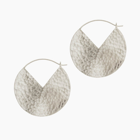 FRANCESCA EARRING - SILVER