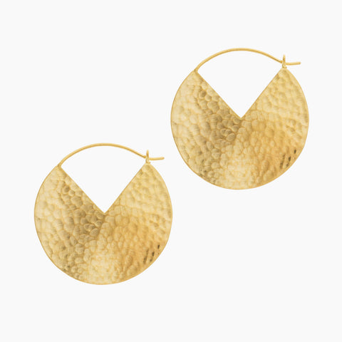 SAASHA THREAD EARRING - GOLD