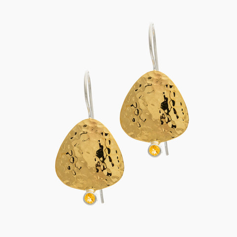 FRANCESCA EARRING - GOLD/SILVER