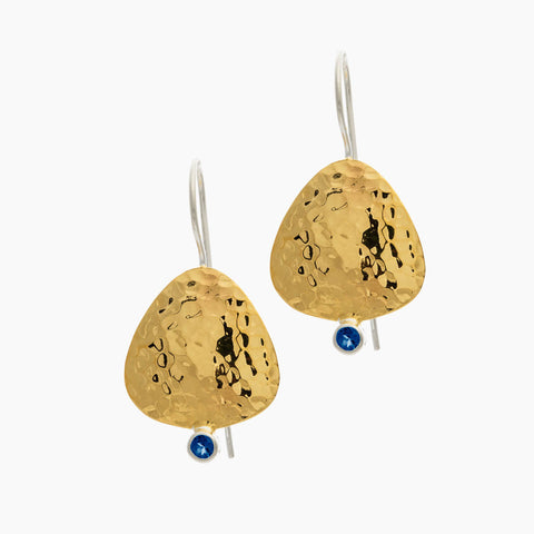 DANIELLE STUD EARRING - GOLD