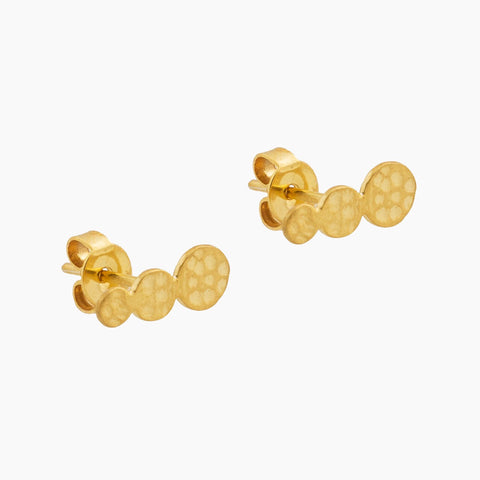 FRANCESCA EARRING - GOLD/SILVER