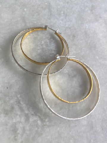 SANTORINI EARRING  - GOLD