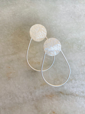 FRANCESCA EARRING - SILVER