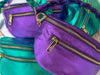 Vienna Hobo - Metallic Violet