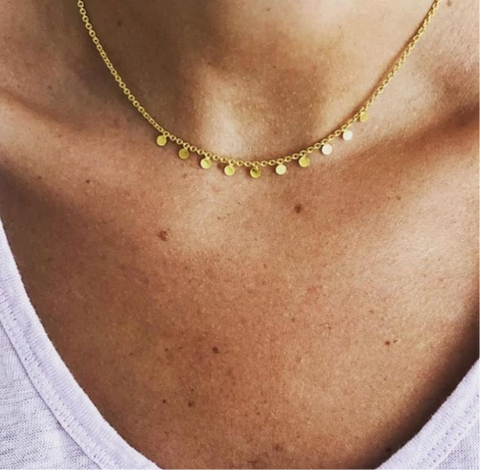 CELESTE NECKLACE - GOLD