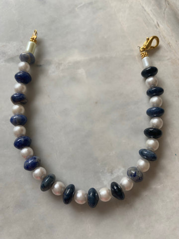 Caribbean Queen -  Pearl bracelet