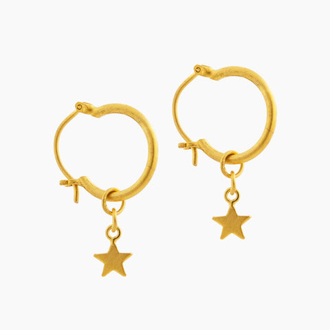 SANTORINI EARRING  - GOLD